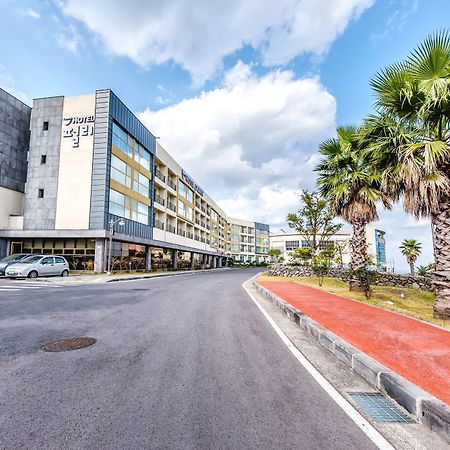 Pearly Hotel Jeju Exterior foto