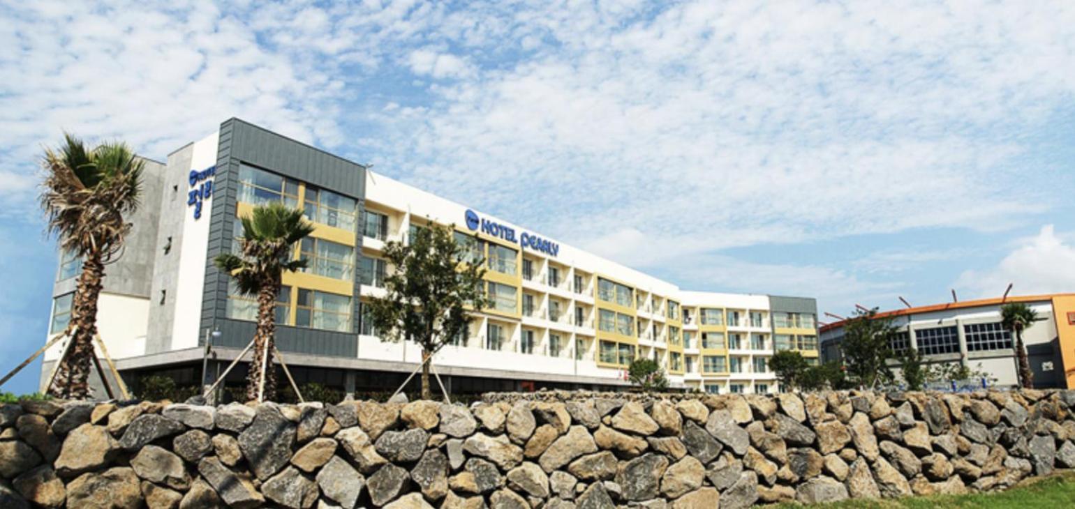 Pearly Hotel Jeju Exterior foto