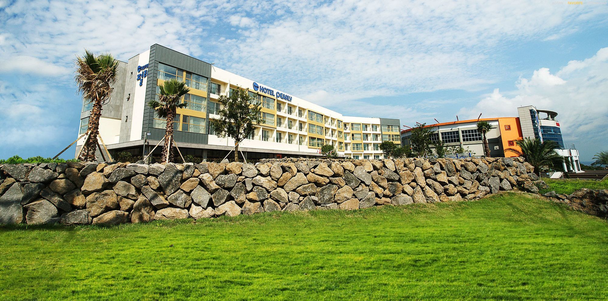 Pearly Hotel Jeju Exterior foto