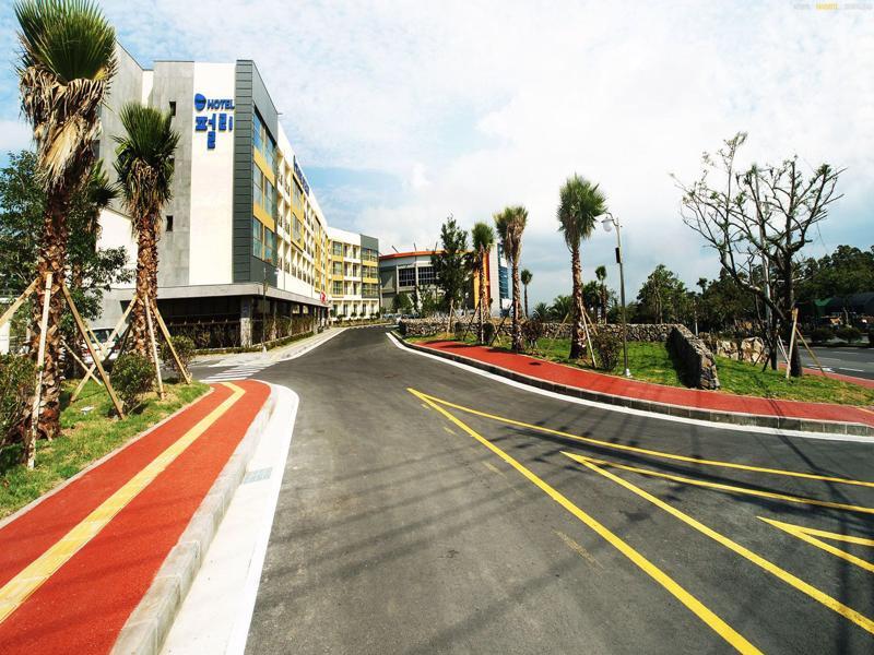 Pearly Hotel Jeju Exterior foto