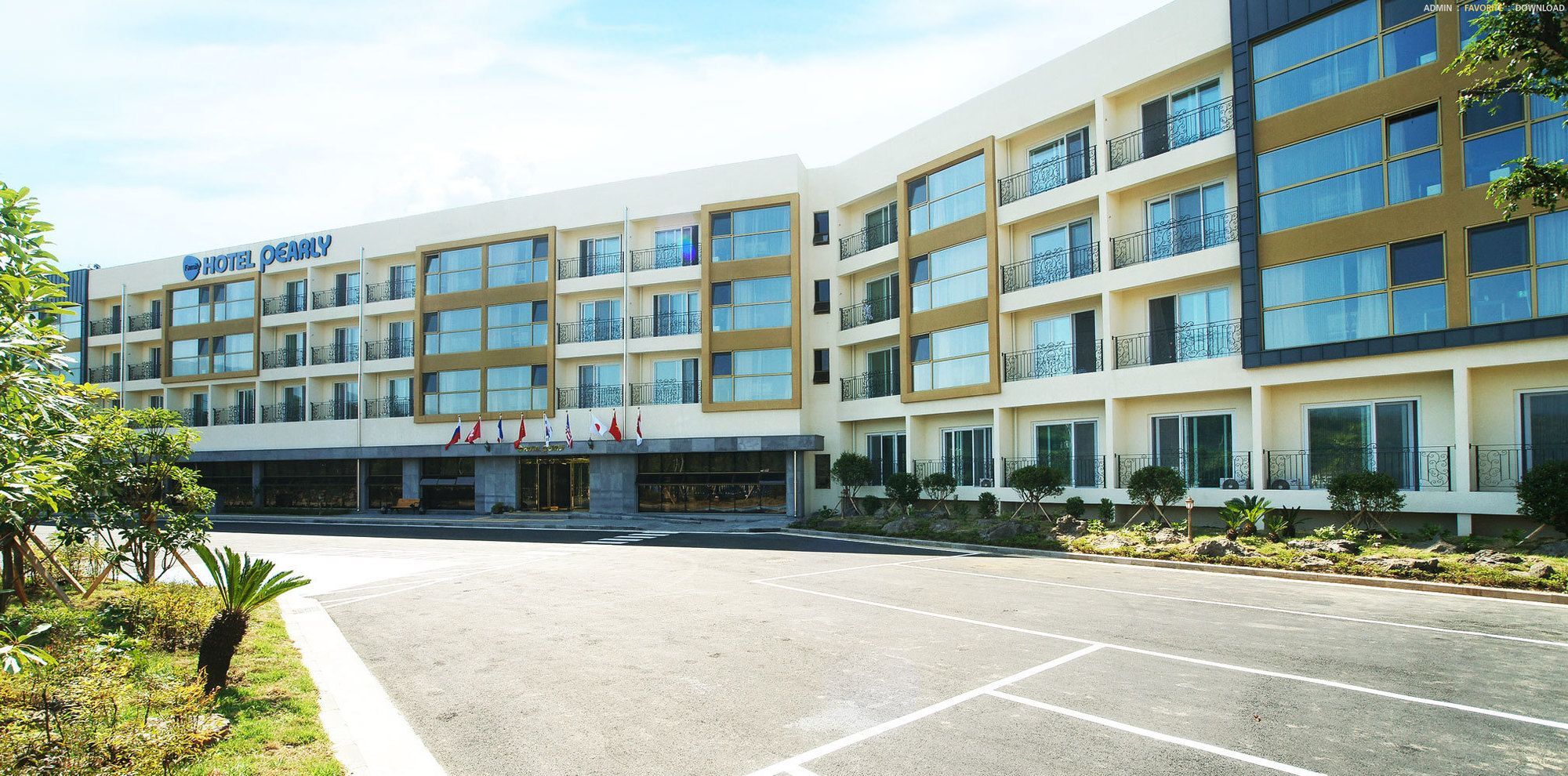 Pearly Hotel Jeju Exterior foto