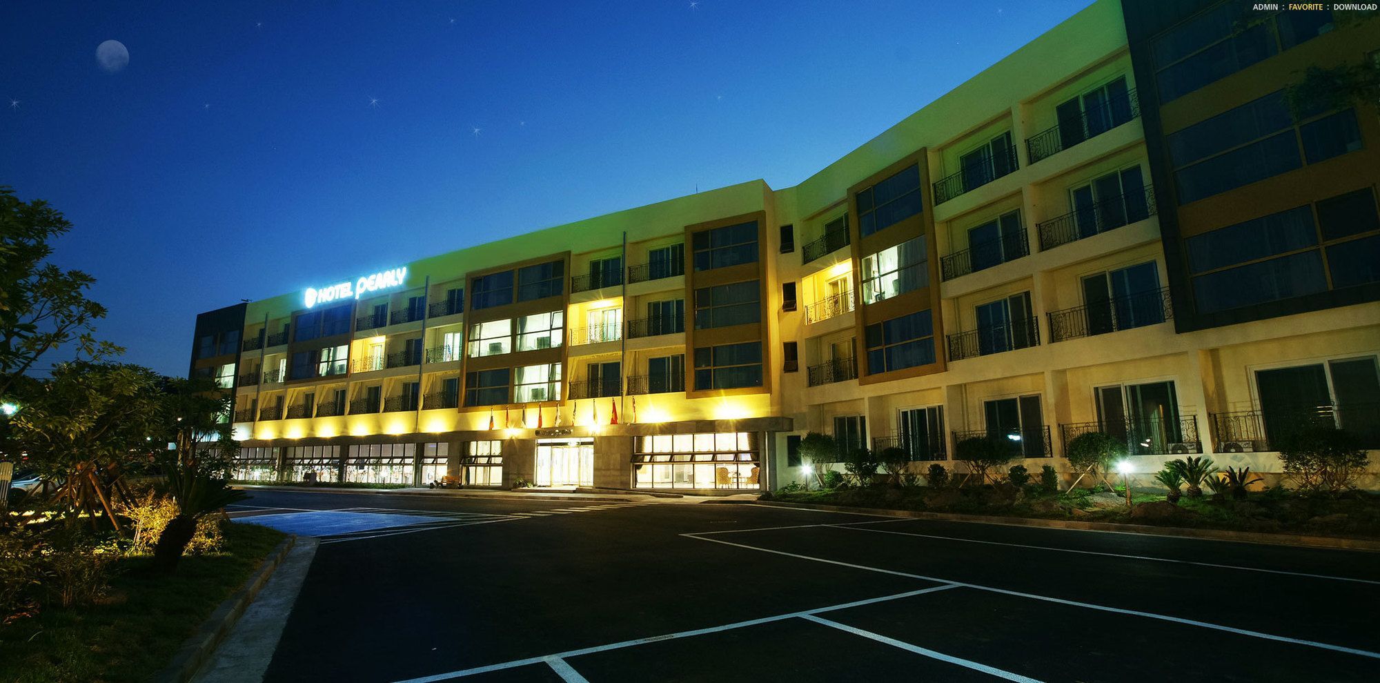 Pearly Hotel Jeju Exterior foto