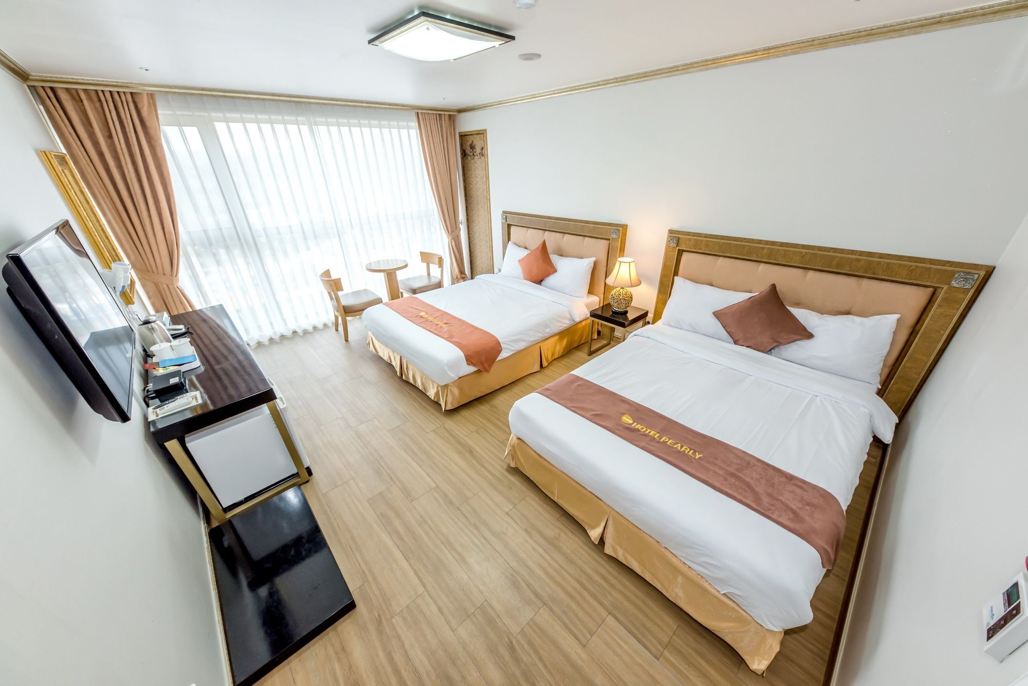 Pearly Hotel Jeju Exterior foto