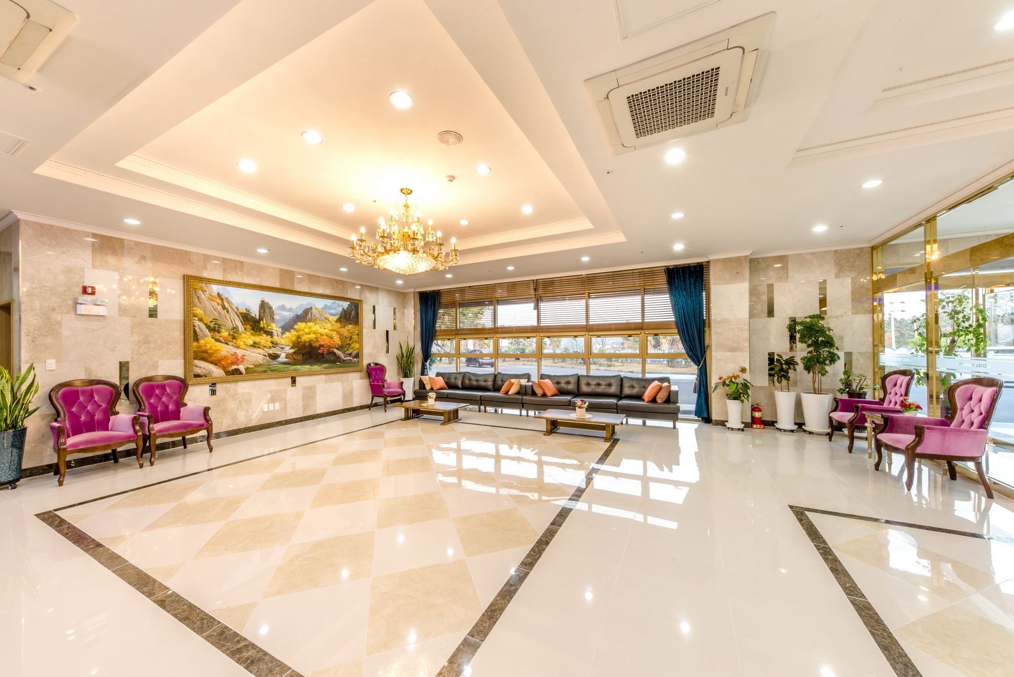 Pearly Hotel Jeju Exterior foto