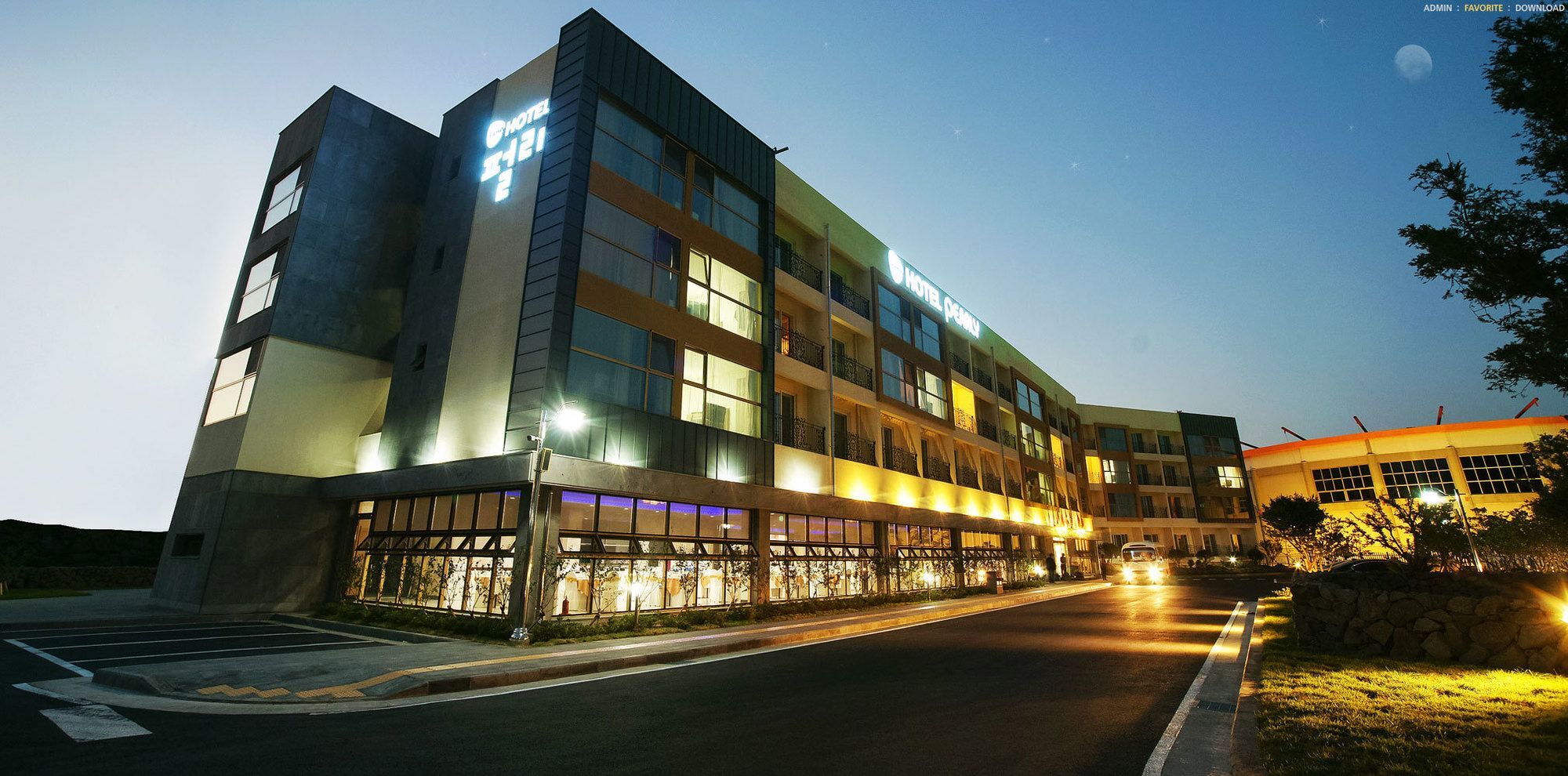 Pearly Hotel Jeju Exterior foto