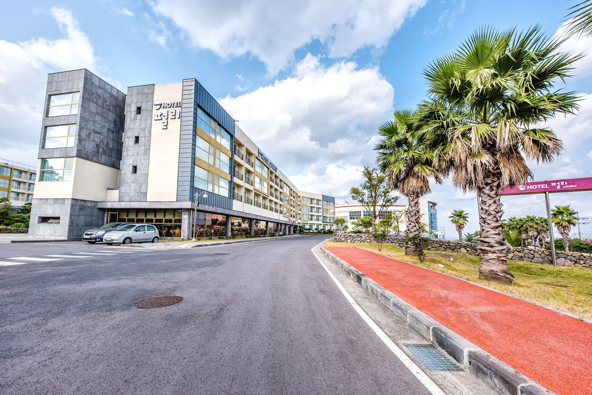Pearly Hotel Jeju Exterior foto